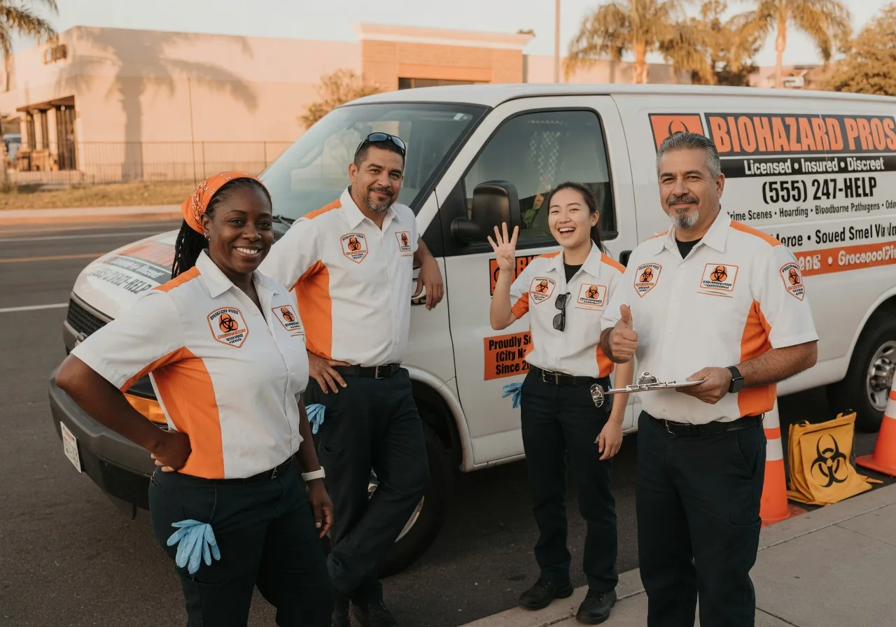 Biohazard Cleanup company in Yeso, NM