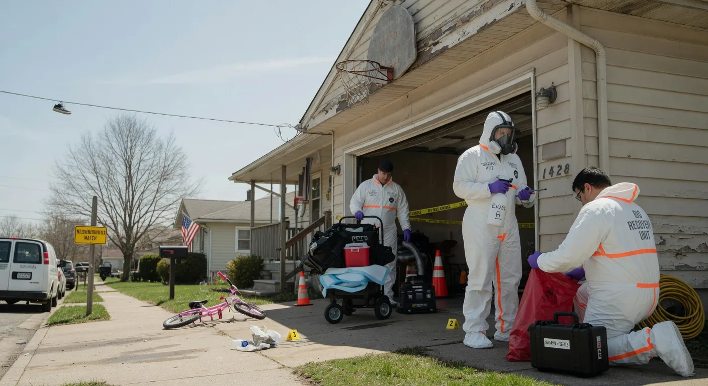 Biohazard Cleanup in Yeso, NM near me